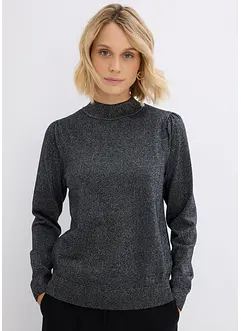 Pullover mit Lurex, bonprix