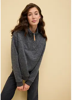 Super-Kuschel Long-Sweatshirt, bonprix