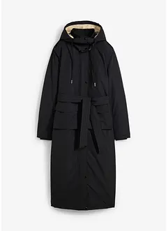 Long-Winter-Parka mit Gürtel, bonprix