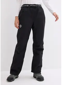 Pantalon chaud de ski avec doublure polaire, imperméable, bonprix