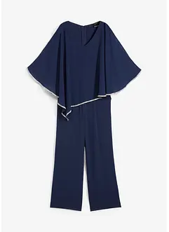 Jumpsuit mit Strasssteinen, bonprix