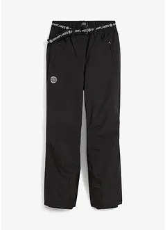 Pantalon chaud de ski avec doublure polaire, imperméable, bonprix