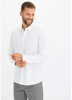 Chemise manches longues extensible, Regular Fit, bonprix