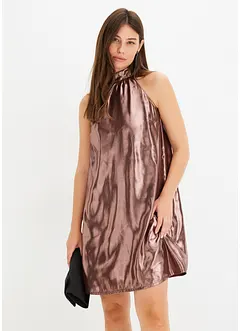 Minikleid aus feinem Satin, bonprix