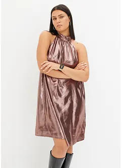Minikleid aus feinem Satin, bonprix
