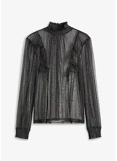 Transparente Bluse, bonprix