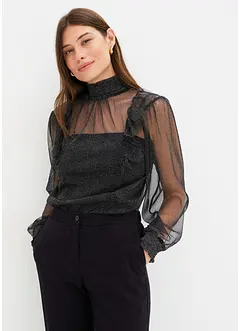 Transparente Bluse, bonprix