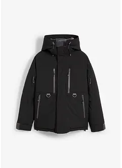 Veste de ski avec pare-neige, imperméable, bonprix