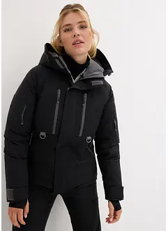 Ski-Jacke mit Schneefang, wasserdicht, bonprix