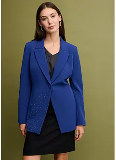 Blazer mit Glitzersteinchen, bonprix