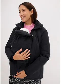 3-in-1 Umstandsjacke mit Trageeinsatz, bonprix