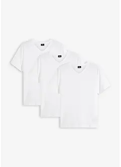 T-Shirt mit V-Ausschnitt (3er Pack), bonprix