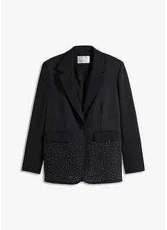 Blazer mit Strass-Applikation, bonprix