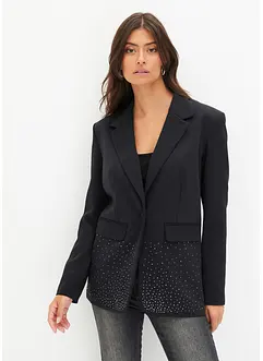 Blazer mit Strass-Applikation, bonprix