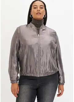 Blouson avec un effet brillant, bonprix