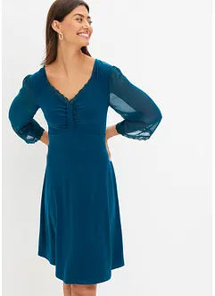 Kleid mit Spitze, bonprix