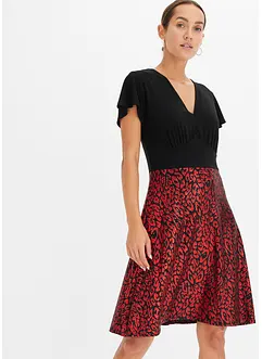 Kleid mit Pailletten, bonprix