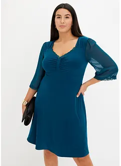 Kleid mit Spitze, bonprix