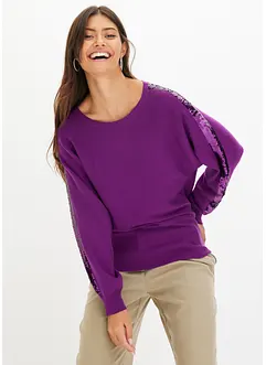 Pullover mit Pailletten, bonprix