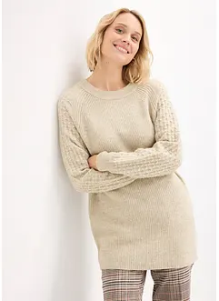 Warmer 2-in-1 Umstands- und Stillpullover, bonprix