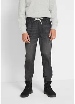 Pantalons jean à taille élastiquée pour garçon, bonprix