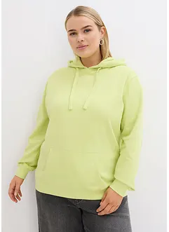 Basic Kapuzensweatshirt, bonprix