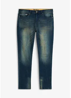 Leichte Slim Fit Stretch-Jeans, Straight, bonprix