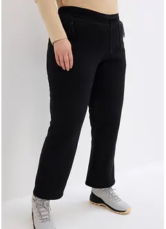 Thermo Funktions-Jogginghose mit Kuschelfleece-Futter, weit geschnitten, bonprix