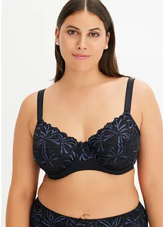 Minimizer-BH mit mehrfarbigem Glitzergarn, bonprix