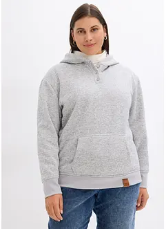 Super-Kuschel-Kapuzensweatshirt, bonprix