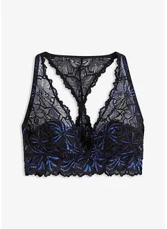 Bustier mit Glitzergarn, bonprix