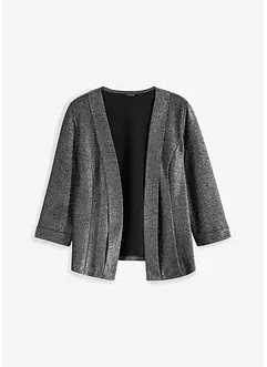 Jersey-Blazer mit Glitzer, bonprix