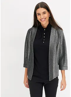 Jersey-Blazer mit Glitzer, bonprix