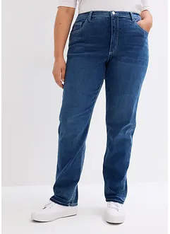 Straight Jeans High Waist, Thermo, bonprix