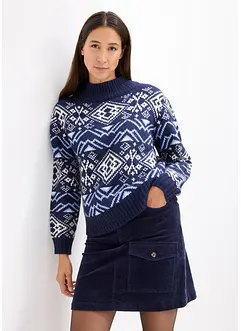 Norweger-Pullover, bonprix