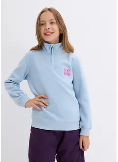 Mädchen Fleece Sweatshirt, bonprix