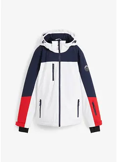 wasserdichte Ski Funktions-Jacke mit Belüftungsschlitzen, bonprix