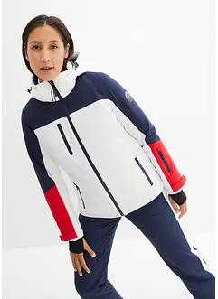 Veste de ski fonctionnelle avec fentes d'aération, imperméable, bonprix