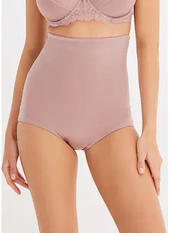 Highwaist Shape Slip mit Glanzeffekt und mittlerer Formkraft (2er Pack), bonprix