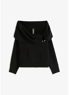 Off-Shoulder-Pullover, bonprix