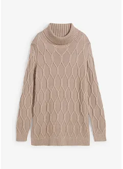 Zopfstrickpullover, bonprix