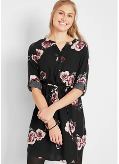 Robe-blouse de grossesse et d'allaitement en viscose fluide, bonprix