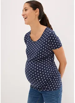 Umstandsshirts aus Bio-Baumwolle (2er-Pack), bonprix