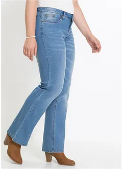 Jean bootcut extensible, bonprix