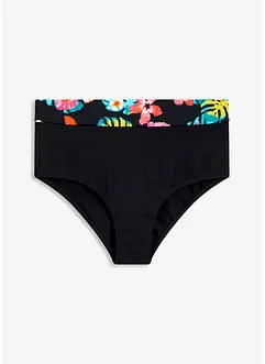 High Waist Bikinihose mit normalem Beinausschnitt, bonprix