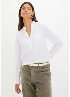Satin-Bluse, bonprix