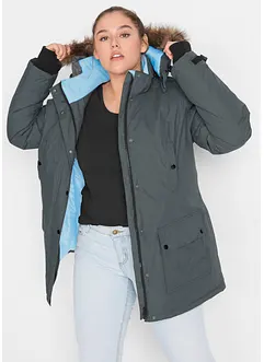 Parka outdoor imperméable à capuche, bonprix