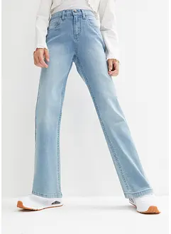 Bootcut-Jeans Mid Waist, bonprix