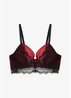 Soutien-gorge à coques, armatures et strass, bonprix