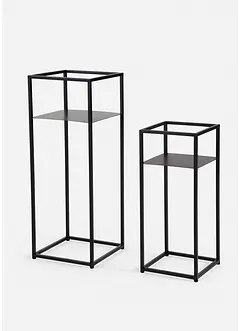 Lot de 2 tables d'appoint, bonprix